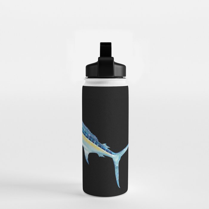White Marlin Water Bottle Gallery Image 2