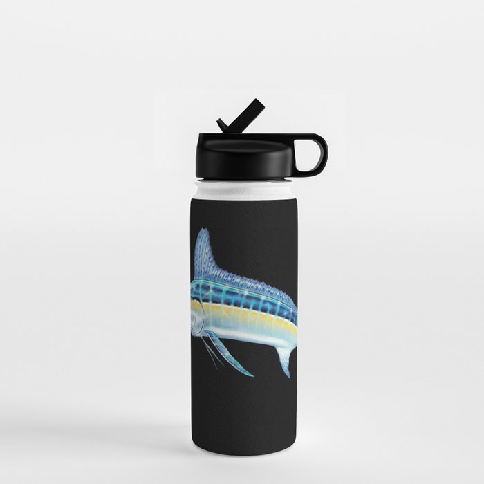 White Marlin Water Bottle Gallery Image 1