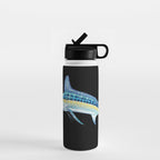 White Marlin Water Bottle Gallery Image 1