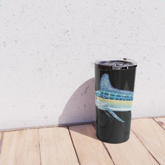 White Marlin Travel Mug Gallery Image 4