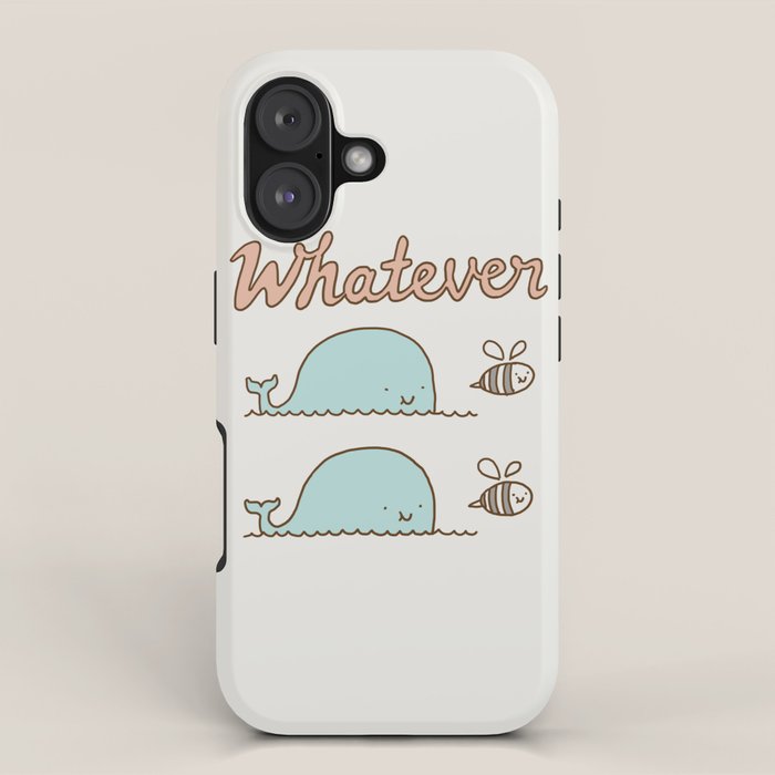 Que Sera Sera iPhone Case Gallery Image 1