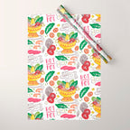 Hot Pot Shabu Shabu Soup Wrapping Paper Gallery Image 1