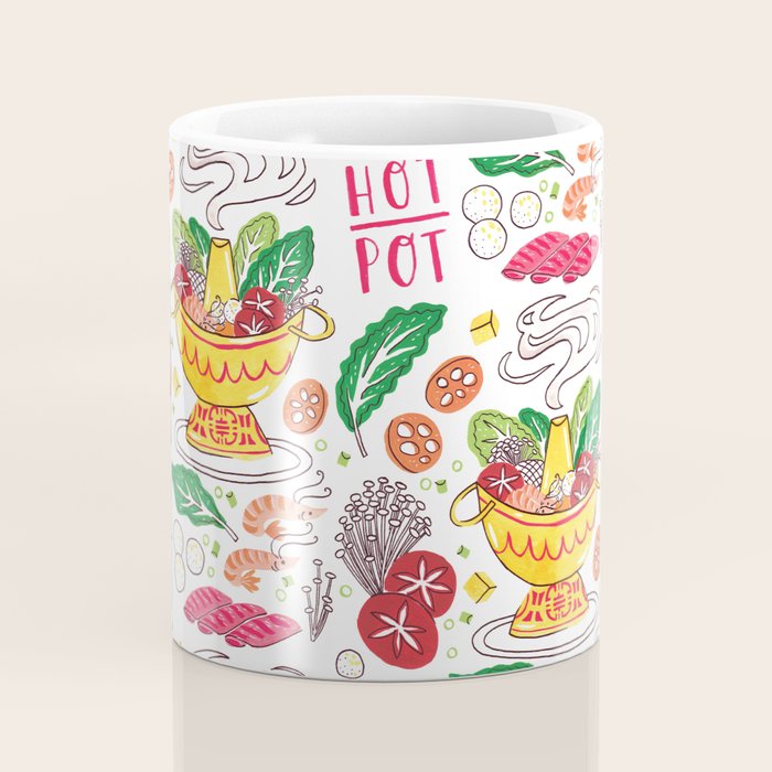 Hot Pot Shabu Shabu Soup Coffee Mug Gallery Image 4
