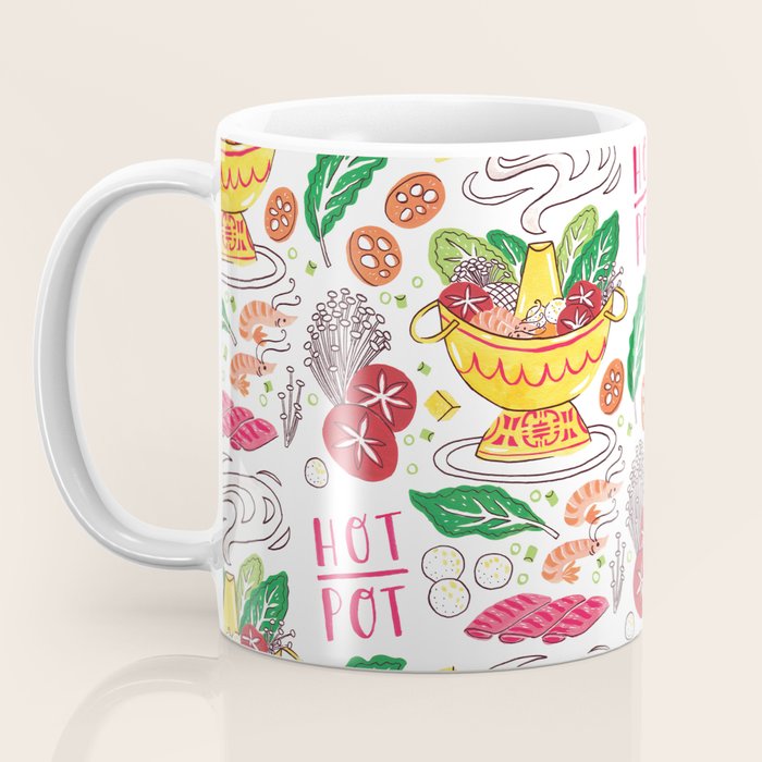 Hot Pot Shabu Shabu Soup Coffee Mug Gallery Image 3
