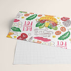 Hot Pot Shabu Shabu Soup Wrapping Paper Gallery Image 2