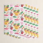 Hot Pot Shabu Shabu Soup Wrapping Paper Gallery Image 3