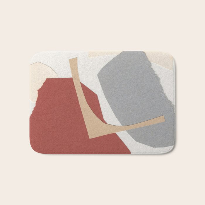 Abstract Harmony #2 Bath Mat Gallery Image 1
