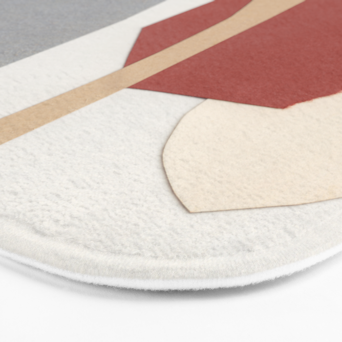 Abstract Harmony #2 Bath Mat Gallery Image 3