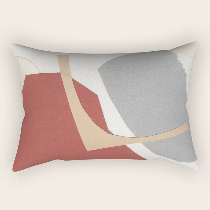 Abstract Harmony #2 Rectangular Pillow Gallery Image 1