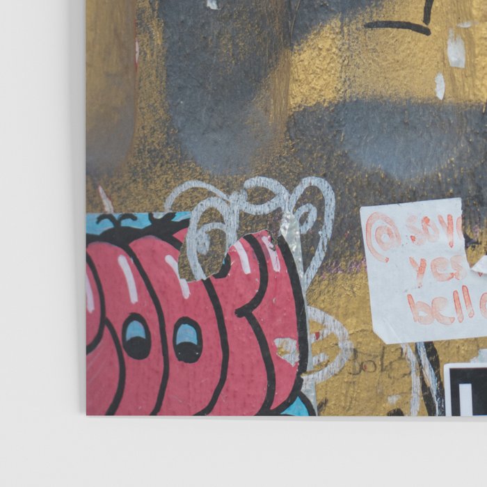 graffiti on the wall Poster Gallery Image 3