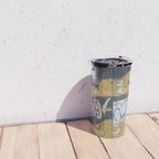 graffiti on the wall Travel Mug Gallery Image 4