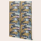 graffiti on the wall Wallpaper Gallery Image 2