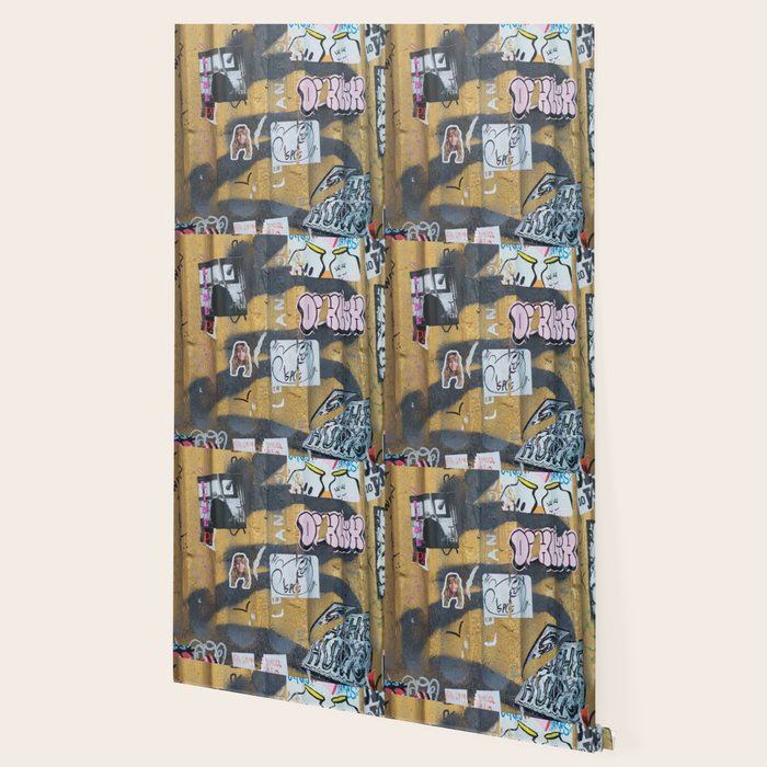 graffiti on the wall Wallpaper Gallery Image 2