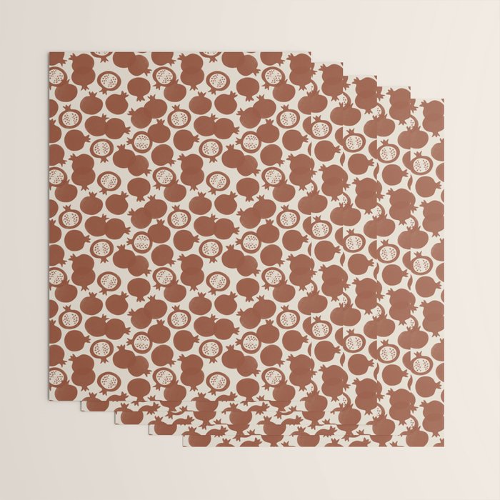 Pomegranate Bowl Wrapping Paper Gallery Image 3