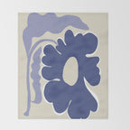 BOLD Minimal 3 Throw Blanket Gallery Image 2
