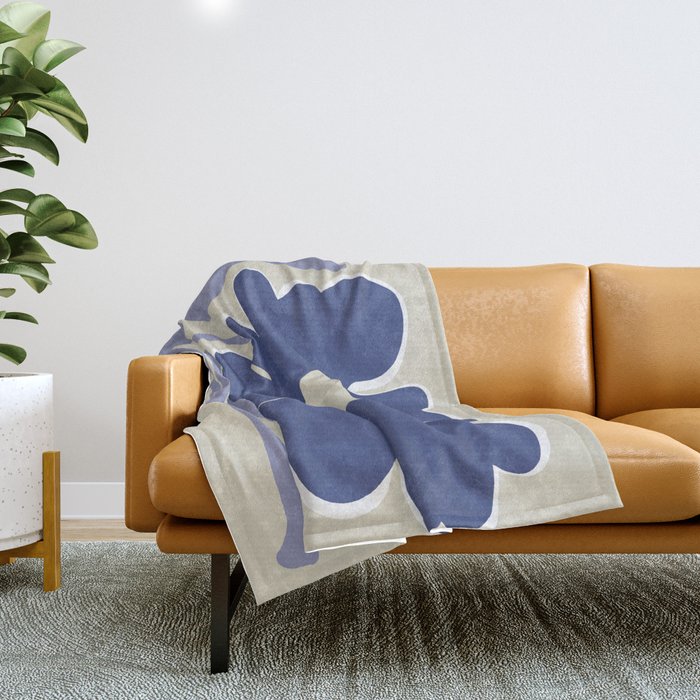 BOLD Minimal 3 Throw Blanket Gallery Image 1