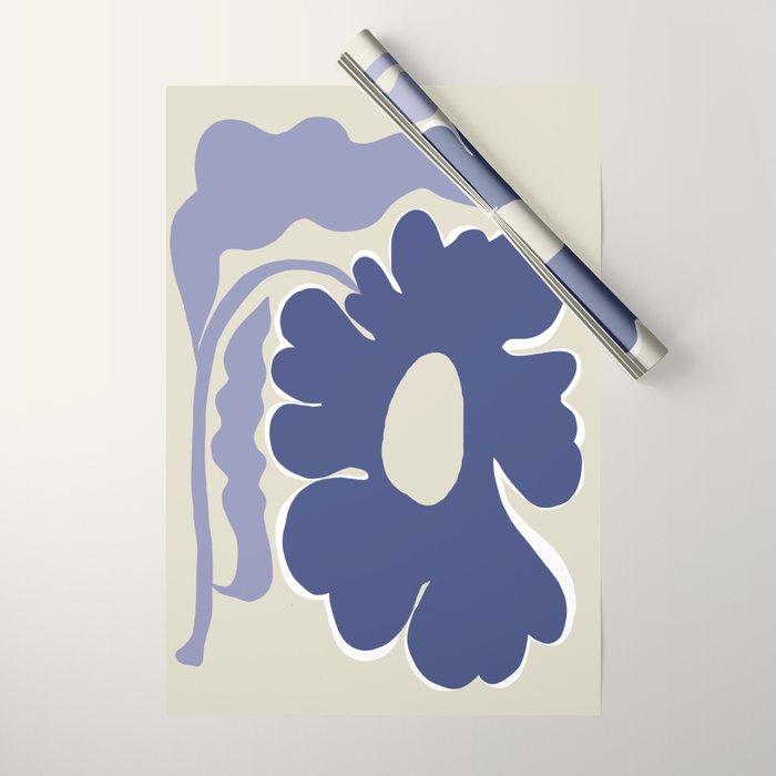 BOLD Minimal 3 Wrapping Paper Gallery Image 1