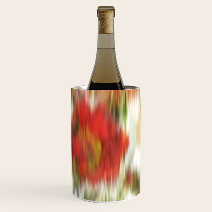 seamless pattern abstract texture background flowers Wine Chiller Gallery Image 3