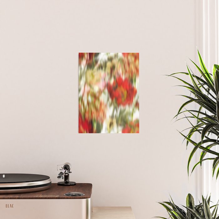 seamless pattern abstract texture background flowers Poster Gallery Image 2