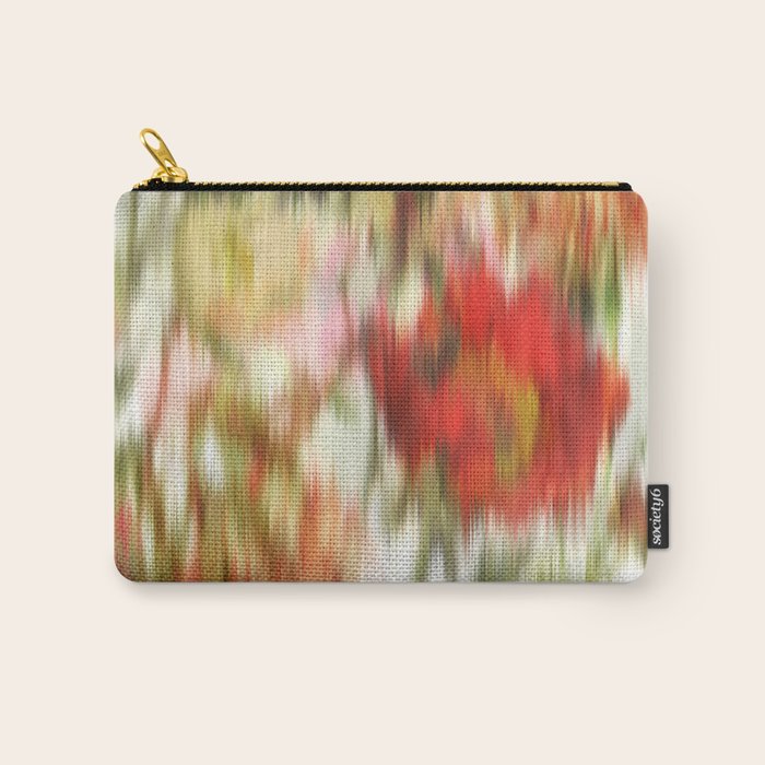seamless pattern abstract texture background flowers Carry All Pouch Gallery Image 1