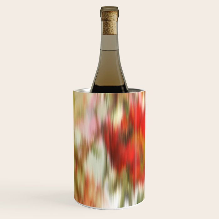 seamless pattern abstract texture background flowers Wine Chiller Gallery Image 1
