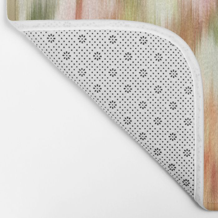 seamless pattern abstract texture background flowers Bath Mat Gallery Image 2