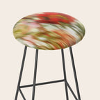 seamless pattern abstract texture background flowers Stool Gallery Image 2
