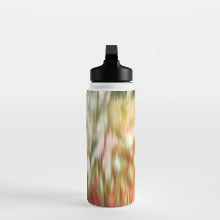 seamless pattern abstract texture background flowers Water Bottle Gallery Image 3