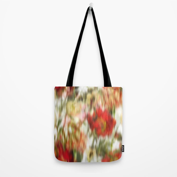 seamless pattern abstract texture background flowers Tote Bag Gallery Image 2