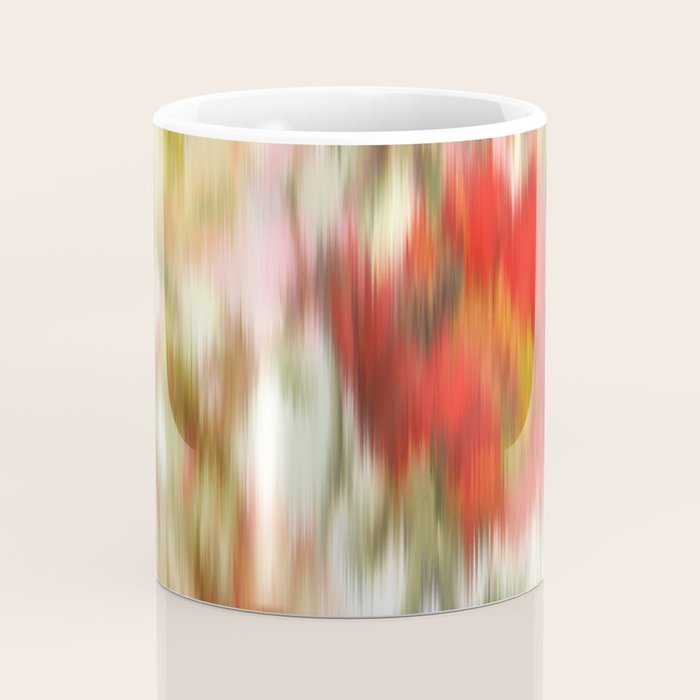 seamless pattern abstract texture background flowers Coffee Mug Gallery Image 4