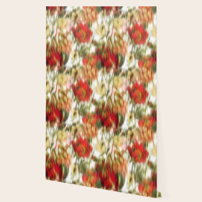 seamless pattern abstract texture background flowers Wallpaper Gallery Image 2