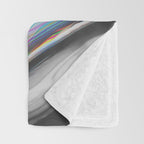 BLUE VELVET Throw Blanket Gallery Image 3