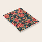 Tiger Lily - Orange Green Notebook Gallery Image 3