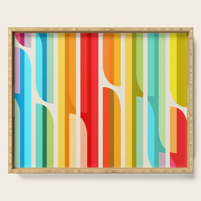 Test Tube Tune Serving Tray Gallery Image 1