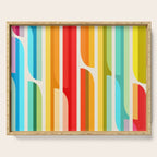 Test Tube Tune Serving Tray Gallery Image 1