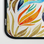 Tropical Toucans - Sepia Palette Laptop Sleeve Gallery Image 3