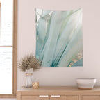 Aloë Vera in the Sun | Italy travel photography on film Wall Tapestry Gallery Image 2