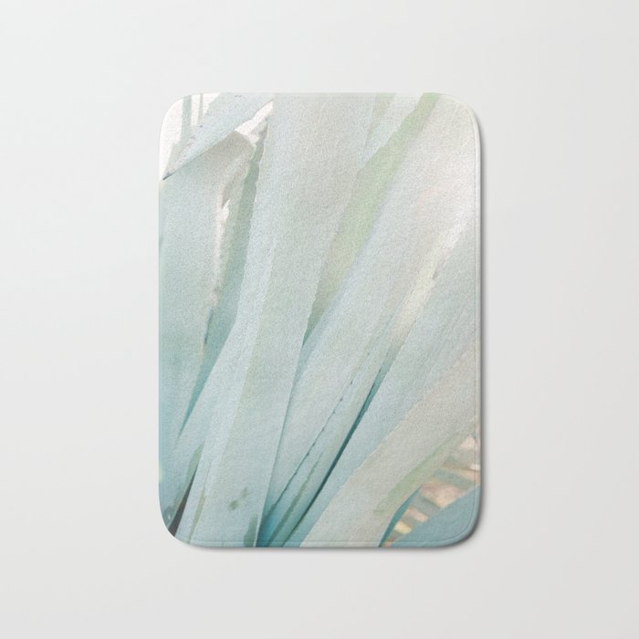 Aloë Vera in the Sun | Italy travel photography on film Bath Mat Gallery Image 1