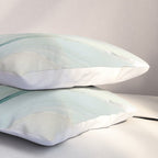 Aloë Vera in the Sun | Italy travel photography on film Pillow Sham Gallery Image 3