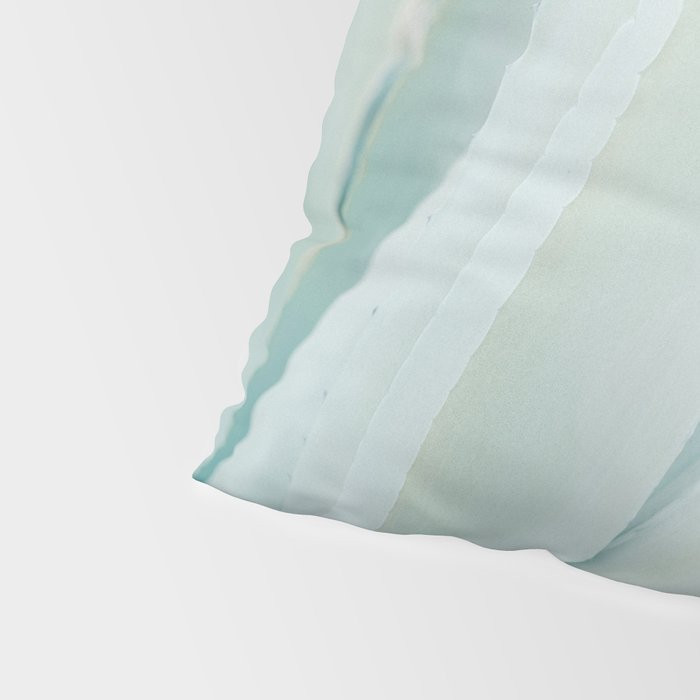 Aloë Vera in the Sun | Italy travel photography on film Pillow Sham Gallery Image 4