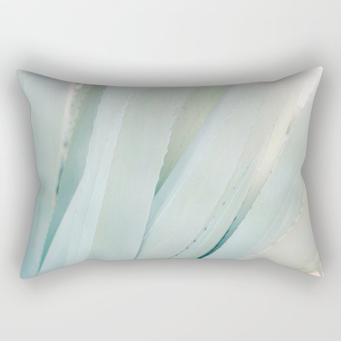 Aloë Vera in the Sun | Italy travel photography on film Rectangular Pillow Gallery Image 2
