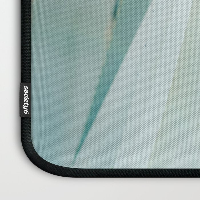 Aloë Vera in the Sun | Italy travel photography on film Laptop Sleeve Gallery Image 3