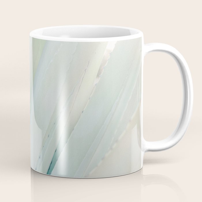 Aloë Vera in the Sun | Italy travel photography on film Coffee Mug Gallery Image 1