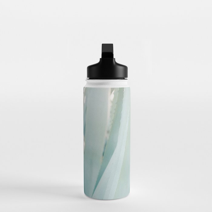 Aloë Vera in the Sun | Italy travel photography on film Water Bottle Gallery Image 3