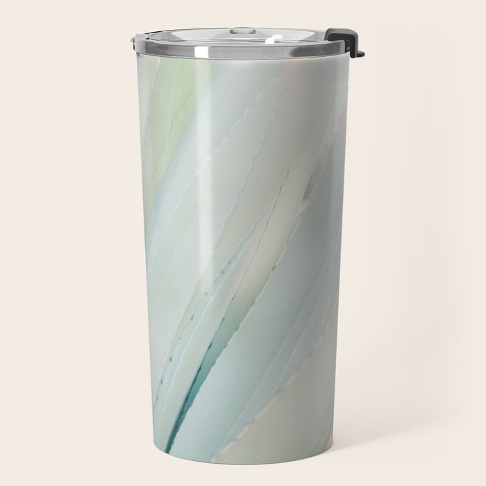 Aloë Vera in the Sun | Italy travel photography on film Travel Mug Gallery Image 2