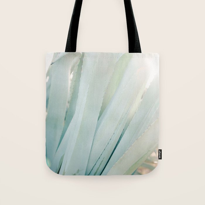 Aloë Vera in the Sun | Italy travel photography on film Tote Bag Gallery Image 1