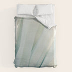 Aloë Vera in the Sun | Italy travel photography on film Duvet Cover Gallery Image 6