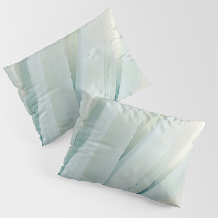 Aloë Vera in the Sun | Italy travel photography on film Pillow Sham Gallery Image 3