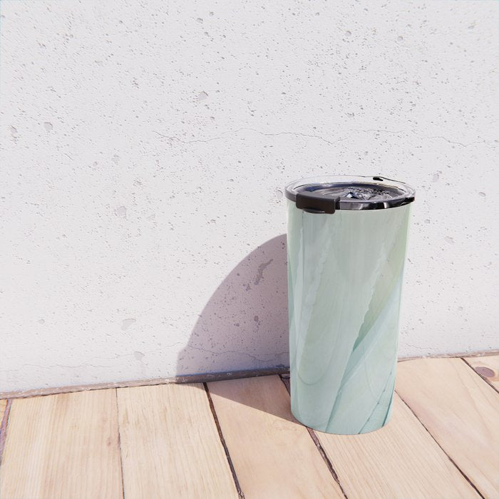 Aloë Vera in the Sun | Italy travel photography on film Travel Mug Gallery Image 4