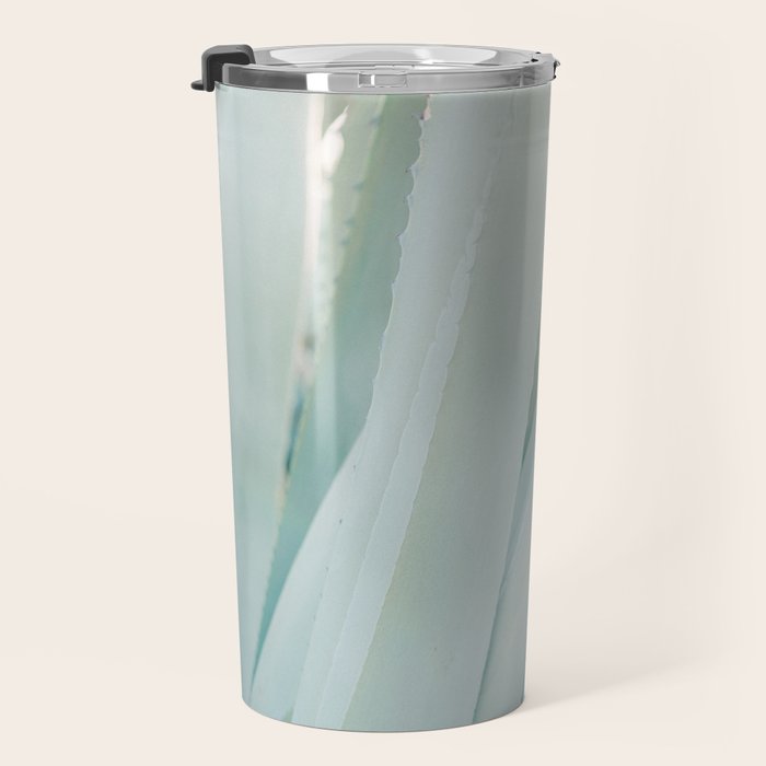 Aloë Vera in the Sun | Italy travel photography on film Travel Mug Gallery Image 3